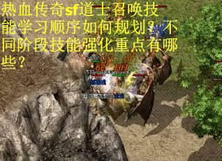 热血传奇sf道士召唤技能学习顺序如何规划？不同阶段技能强化重点有哪些？