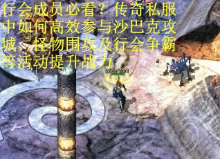 行会成员必看？传奇私服中如何高效参与沙巴克攻城、怪物围攻及行会争霸等活动提升战力