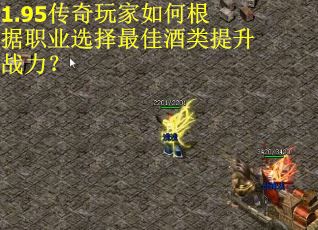 1.95传奇玩家如何根据职业选择最佳酒类提升战力？