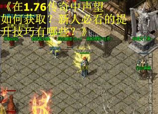《在1.76传奇中声望如何获取？新人必看的提升技巧有哪些？》