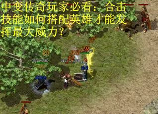 中变传奇玩家必看：合击技能如何搭配英雄才能发挥最大威力？