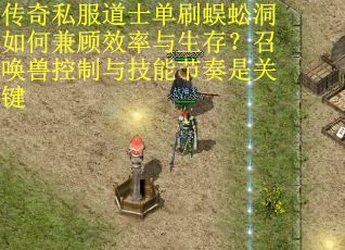 传奇私服道士单刷蜈蚣洞如何兼顾效率与生存？召唤兽控制与技能节奏是关键