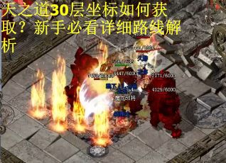 天之道30层坐标如何获取？新手必看详细路线解析