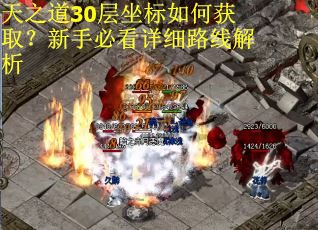 天之道30层坐标如何获取？新手必看详细路线解析