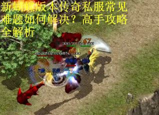 新蝴蝶版本传奇私服常见难题如何解决？高手攻略全解析