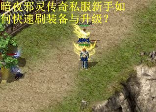 暗夜邪灵传奇私服新手如何快速刷装备与升级？