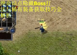 绝命站点隐藏Boss打法与稀有装备获取技巧全解析