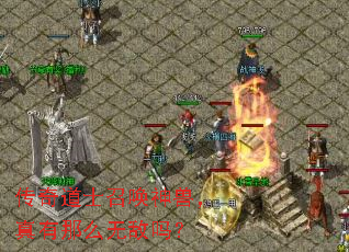 传奇道士召唤神兽,真有那么无敌吗? 传奇道士召唤神兽,真有那么无敌吗?