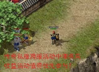 传奇私服跨服活动中哪些高收益活动值得优先参与? 传奇私服跨服活动中哪些高收益活动值得优先参与?