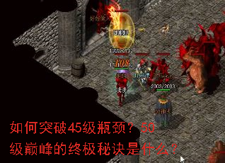 如何突破45级瓶颈?50级巅峰的终极秘诀是什么? 如何突破45级瓶颈?50级巅峰的终极秘诀是什么?