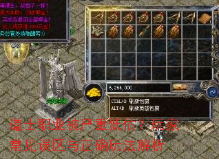 道士职业被严重低估?玩家常见误区与正确玩法解析 道士职业被严重低估?玩家常见误区与正确玩法解析