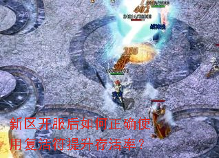 新区开服后如何正确使用复活符提升存活率? 新区开服后如何正确使用复活符提升存活率?