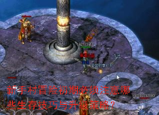 新手村冒险初期必须注意哪些生存技巧与升级策略? 新手村冒险初期必须注意哪些生存技巧与升级策略?