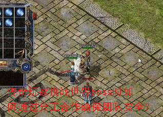 传奇玩家挑战世界boss时如何通过分工合作确保团队安全? 传奇玩家挑战世界boss时如何通过分工合作确保团队安全?