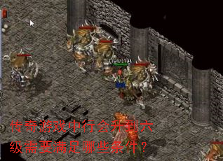 传奇游戏中行会升到六级需要满足哪些条件? 传奇游戏中行会升到六级需要满足哪些条件?