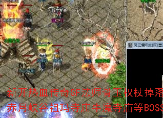 新开热血传奇SF法师骨玉权杖掉落地图有哪些?赤月峡谷祖玛寺庙牛魔寺庙等BOSS分布详解? 新开热血传奇SF法师骨玉权杖掉落地图有哪些?赤月峡谷祖玛寺庙牛魔寺庙等BOSS分布详解?