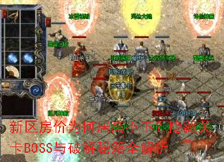 新区房价为何居高不下?隐藏关卡BOSS与破解秘籍全解析 新区房价为何居高不下?隐藏关卡BOSS与破解秘籍全解析