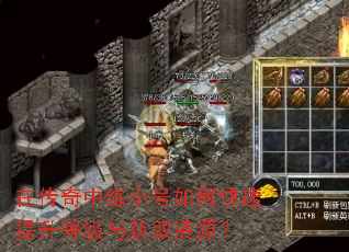 在传奇中练小号如何快速提升等级与获取资源? 在传奇中练小号如何快速提升等级与获取资源?