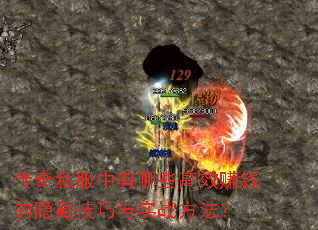 传奇私服中有哪些高效赚钱的隐藏技巧与实战方法? 传奇私服中有哪些高效赚钱的隐藏技巧与实战方法?