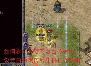 如何在1.76硬币复古传奇中设置自动喝药和挂机打怪功能? 如何在1.76硬币复古传奇中设置自动喝药和挂机打怪功能?