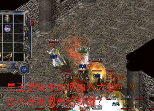 星王游戏中如何加入大型公会并获取高额薪酬? 星王游戏中如何加入大型公会并获取高额薪酬?