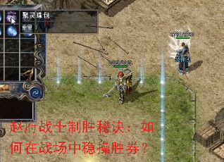 赵府战士制胜秘诀:如何在战场中稳操胜券? 赵府战士制胜秘诀:如何在战场中稳操胜券?