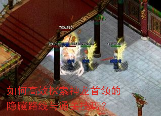 如何高效探索神龙首领的隐藏路线与通关<a href=