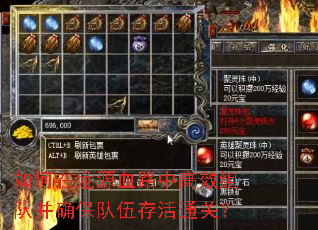 如何在龙源血路中高效组队并确保队伍存活通关? 如何在龙源血路中高效组队并确保队伍存活通关?