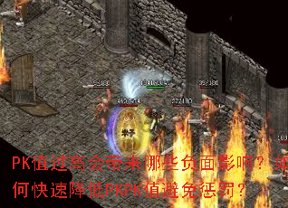 PK值过高会带来哪些负面影响?如何快速降低PKPK值避免惩罚? PK值过高会带来哪些负面影响?如何快速降低PKPK值避免惩罚?