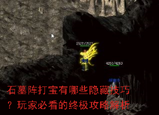 石墓阵打宝有哪些隐藏技巧?玩家必看的终极攻略解析 石墓阵打宝有哪些隐藏技巧?玩家必看的终极攻略解析