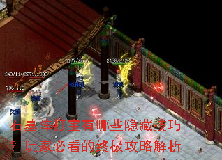 石墓阵打宝有哪些隐藏技巧?玩家必看的终极攻略解析 石墓阵打宝有哪些隐藏技巧?玩家必看的终极攻略解析