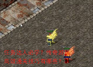 任务达人必学?传奇游戏高效通关技巧有哪些? 任务达人必学?传奇游戏高效通关技巧有哪些?