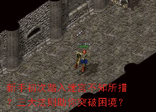 新手初次踏入迷宫不知所措?三大法则助你突破困境? 新手初次踏入迷宫不知所措?三大法则助你突破困境?