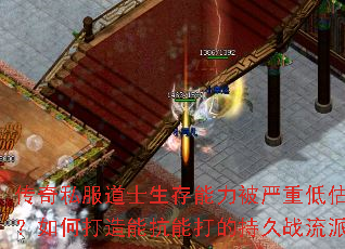 传奇私服道士生存能力被严重低估?如何打造能抗能打的持久战流派 传奇私服道士生存能力被严重低估?如何打造能抗能打的持久战流派