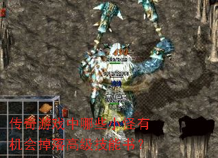 传奇游戏中哪些小怪有机会掉落高级技能书? 传奇游戏中哪些小怪有机会掉落高级技能书?
