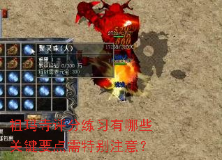 祖玛寺评分练习有哪些关键要点需特别注意? 祖玛寺评分练习有哪些关键要点需特别注意?