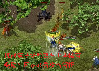 挑战竞技场能获得哪些稀有奖励?玩家必看攻略解析 挑战竞技场能获得哪些稀有奖励?玩家必看攻略解析