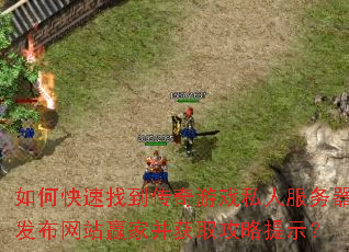 如何快速找到传奇游戏私人服务器发布网站赢家并获取攻略提示? 如何快速找到传奇游戏私人服务器发布网站赢家并获取攻略提示?
