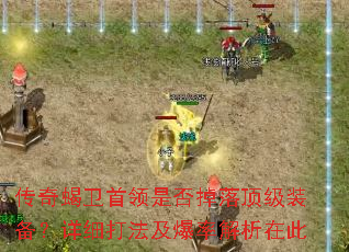 传奇蝎卫首领是否掉落顶级装备?详细打法及爆率解析在此 传奇蝎卫首领是否掉落顶级装备?详细打法及爆率解析在此