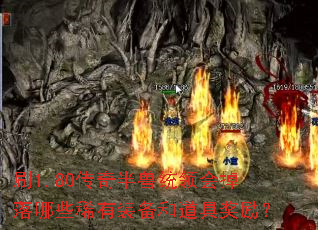 刷1.80传奇半兽统领会掉落哪些稀有装备和道具奖励? 刷1.80传奇半兽统领会掉落哪些稀有装备和道具奖励?