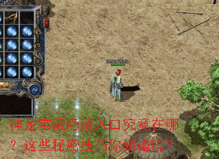 神龙宝藏隐藏入口究竟在哪?这些秘密技巧你知道吗? 神龙宝藏隐藏入口究竟在哪?这些秘密技巧你知道吗?