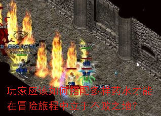 玩家应该如何搭配多样药水才能在冒险旅程中立于不败之地? 玩家应该如何搭配多样药水才能在冒险旅程中立于不败之地?