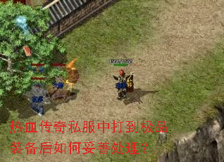 热血传奇私服中打到极品装备后如何妥善处理? 热血传奇私服中打到极品装备后如何妥善处理?