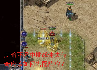 黑暗环境中挑战迷失传奇应该如何搭配阵容? 黑暗环境中挑战迷失传奇应该如何搭配阵容?