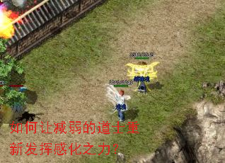 如何让减弱的道士重新发挥感化之力? 如何让减弱的道士重新发挥感化之力?