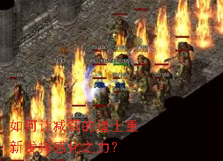 如何让减弱的道士重新发挥感化之力? 如何让减弱的道士重新发挥感化之力?