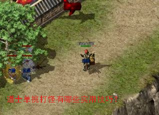 道士单挑打怪有哪些实用技巧? 道士单挑打怪有哪些实用技巧?