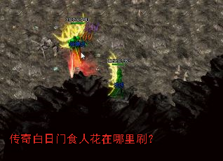 传奇白日门食人花在哪里刷? 传奇白日门食人花在哪里刷?