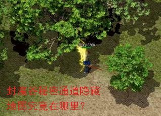 封魔谷秘密通道隐藏地图究竟在哪里? 封魔谷秘密通道隐藏地图究竟在哪里?