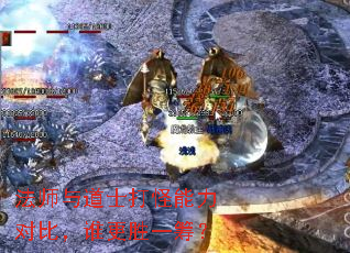 法师与道士打怪能力对比,谁更胜一筹? 法师与道士打怪能力对比,谁更胜一筹?